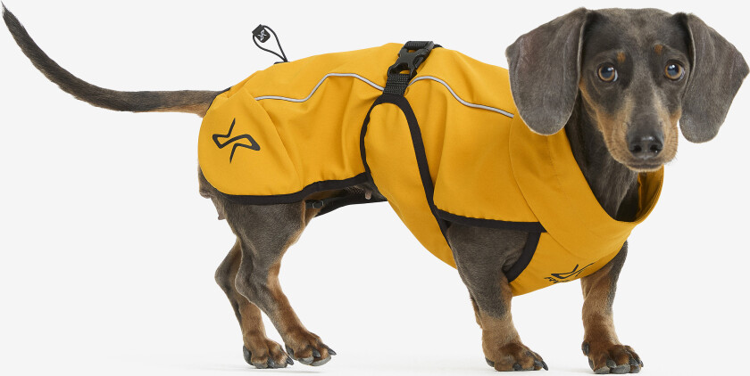 Cyclone Dog Jacket Hund Golden Yellow, Størrelse:40 - Tilbehør > Hund