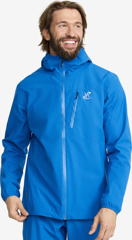Vector 2L Jacket Herre Imperial Blue, Størrelse:S - Skalljakke, Turjakke & Vindjakke