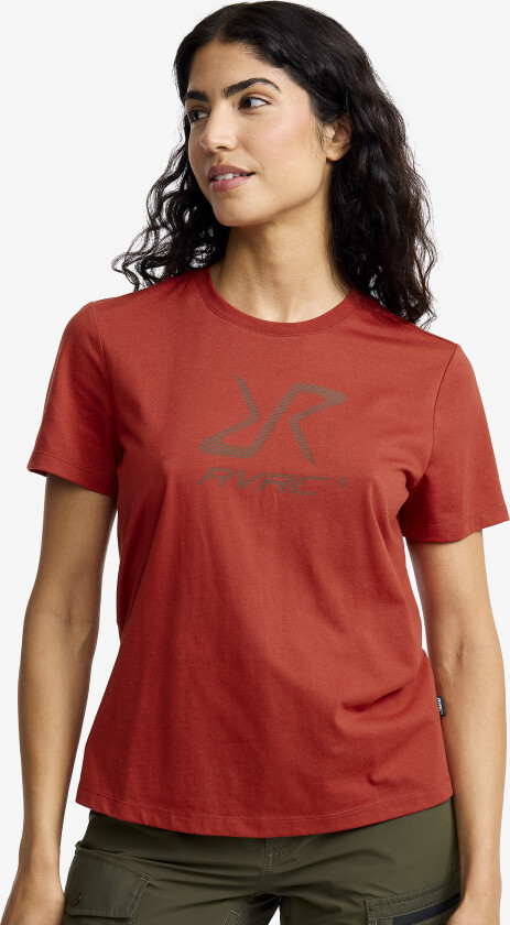 Easy Graphic Logo T-shirt Dame Bossa Nova, Størrelse:M - Dame > Overdeler > T-skjorter
