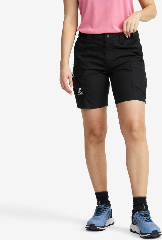 Rambler Lightweight Pro Shorts Dame Black, Størrelse:XL - Dame > Bukser > Shorts