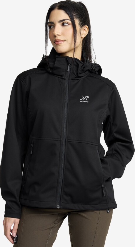 Dame > Jakker > Softshelljakker, Responder Softshell Jacket Dame Black, Størrelse:2XL