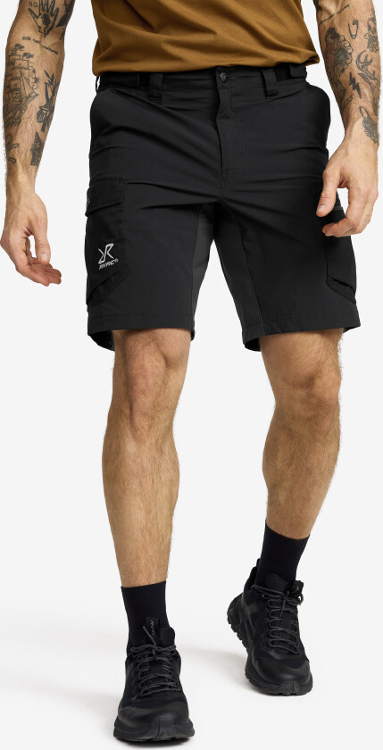 Bukser > Shorts, Rambler Lightweight Pro Shorts Herre Black, Størrelse:XS