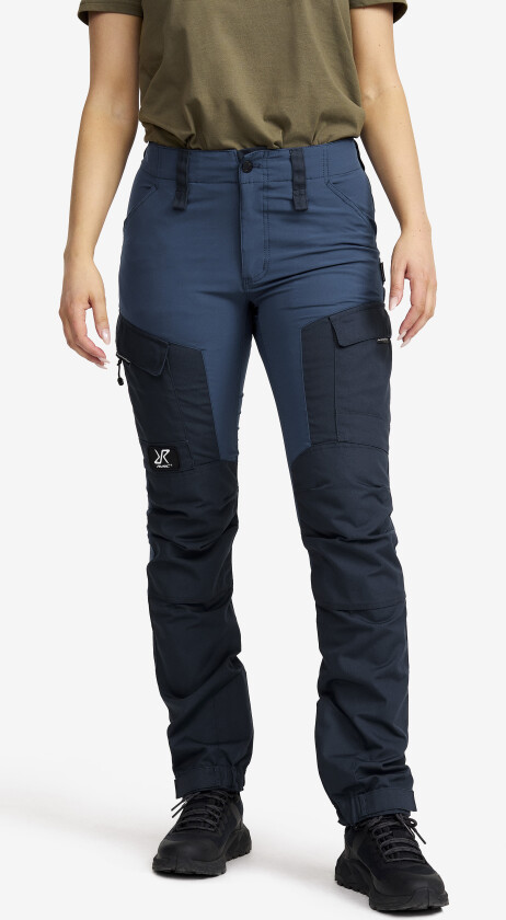 Turbukse & Fritidsbukse, RVRC GP Pants Dame Moonlit Ocean/Blueberry, Størrelse:S