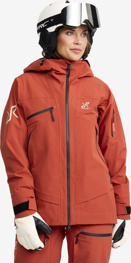 Atlas 3L Ski Jacket Dame Bossa Nova, Størrelse:S - Skalljakke, Turjakke & Vindjakke