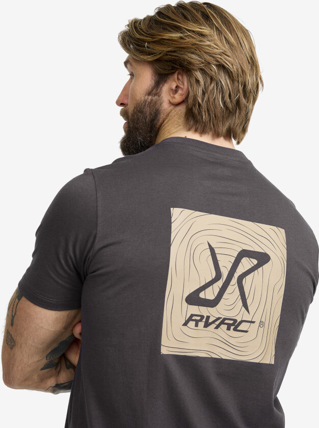 Easy Tree T-shirt Herre Anthracite, Størrelse:L - Herre > Overdeler > T-skjorter