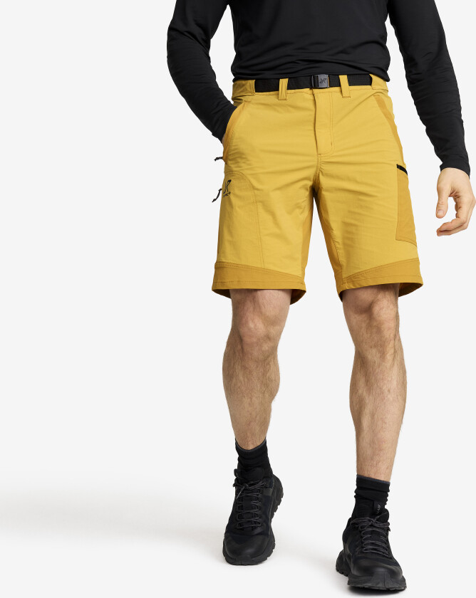 Bukser > Shorts, Elevate Pro Hiking Shorts Herre Harvest Gold/Sauterne, Størrelse:XL