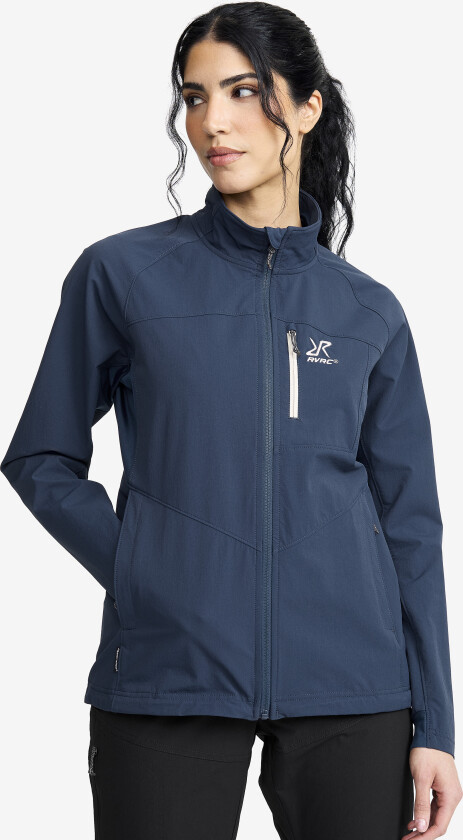 Venue Light Softshell Jacket Dame Moonlit Ocean, Størrelse:XS - Dame > Jakker > Softshelljakker