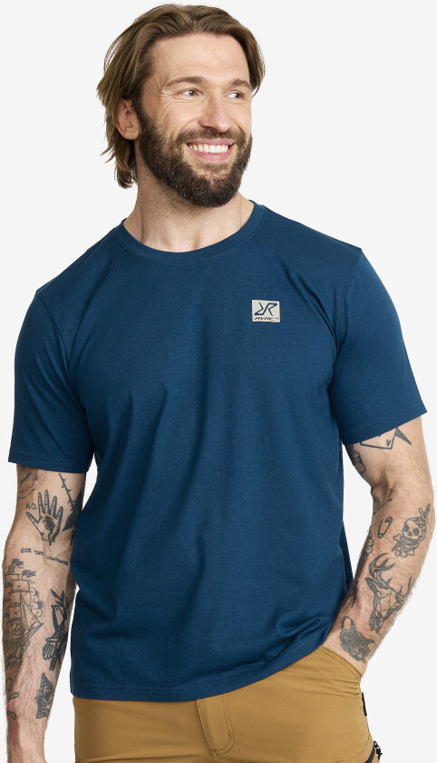 Easy T-shirt Herre Blue Opal, Størrelse:L - Herre > Overdeler > T-skjorter