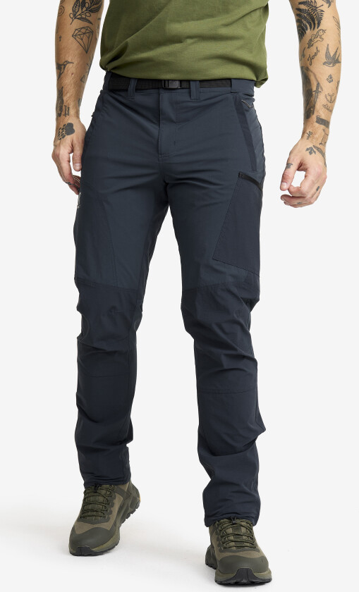 Turbukse & Fritidsbukse, Elevate Pro Hiking Pants Herre Blueberry, Størrelse:M