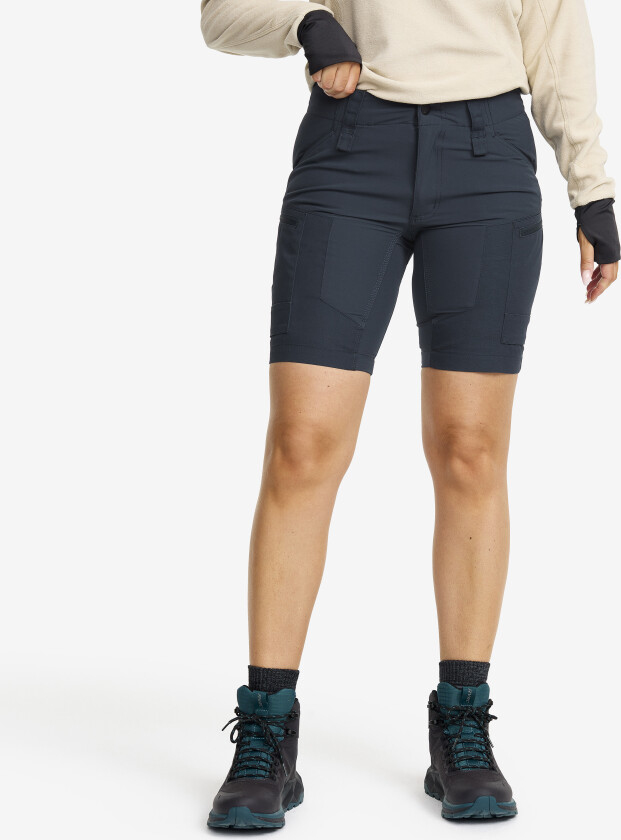 Dame > Bukser > Shorts, RVRC GP Shorts Dame Blueberry, Størrelse:S