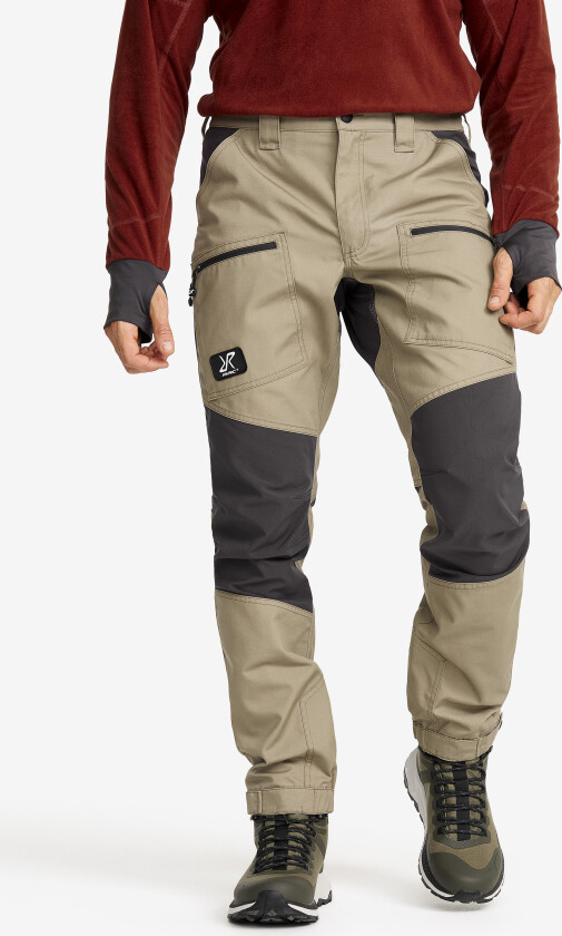 Nordwand Pro Pants Herre Brindle/Anthracite, Størrelse:L - Turbukse & Fritidsbukse