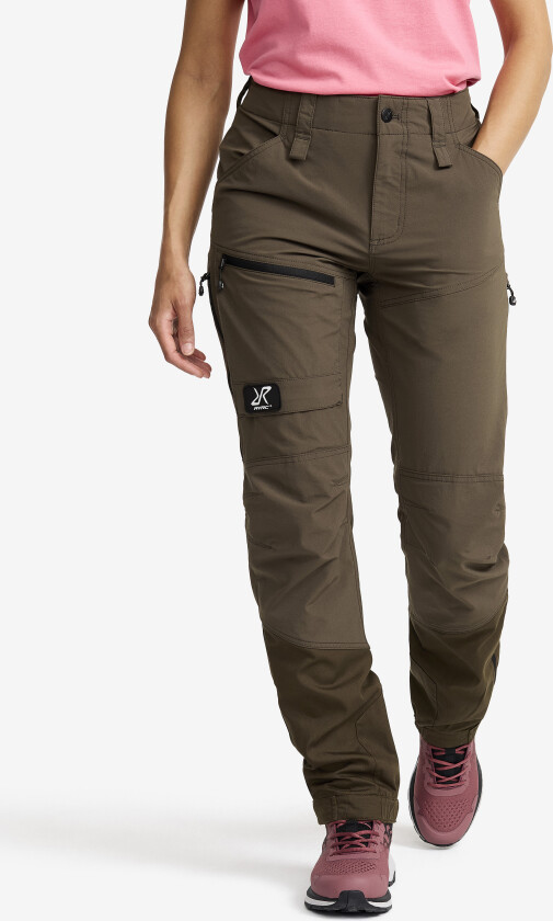 Range Pro Pants Dame Mud, Størrelse:S - Turbukse & Fritidsbukse