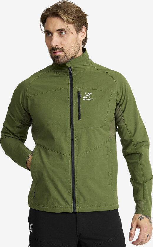 Venue Light Softshell Jacket Herre Cypress, Størrelse:L - Jakker > Softshelljakker