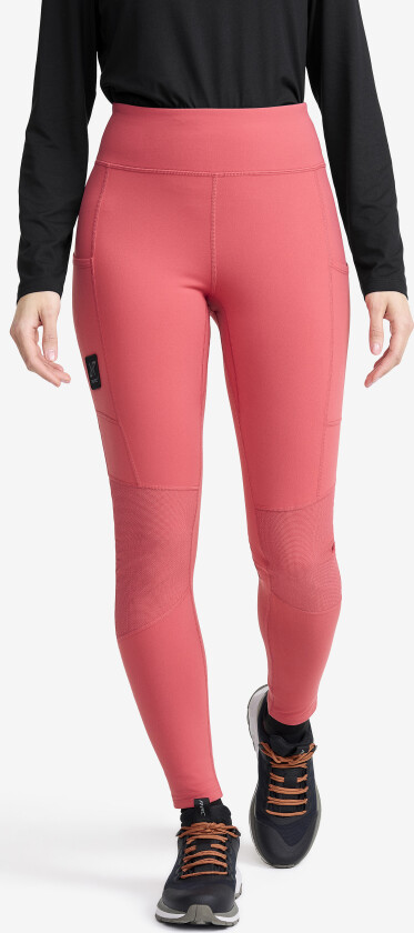 Outdoor Tights, Summit Core Tights Dame Holly Berry, Størrelse:XS