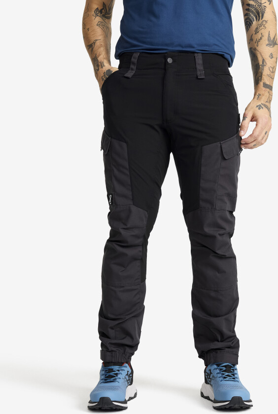 RVRC GP Pants Herre Jetblack, Størrelse:L - Turbukse & Fritidsbukse