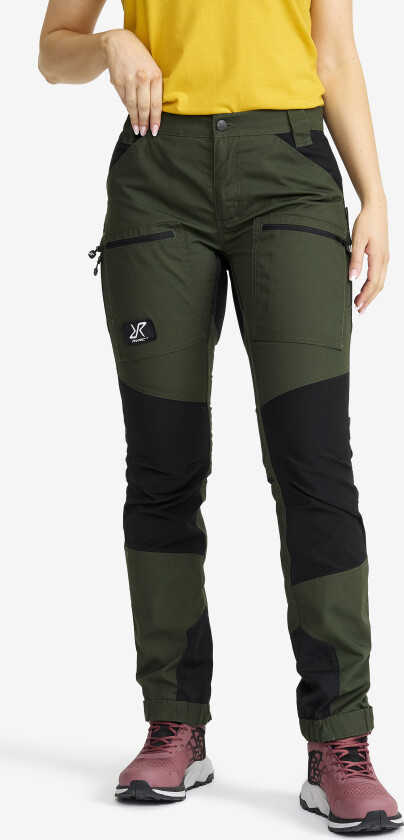 Nordwand Pro Pants Dame Forest Green, Størrelse:L - Turbukse & Fritidsbukse