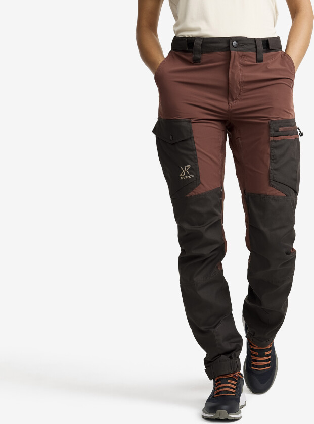 Rambler Lightweight Pro Pants Dame Espresso /Brown Stone, Størrelse:XL - Turbukse & Fritidsbukse