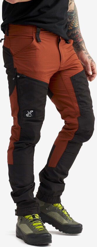 Turbukse & Fritidsbukse, RVRC GP Pro Pants Herre Rusty Orange, Størrelse:2XL