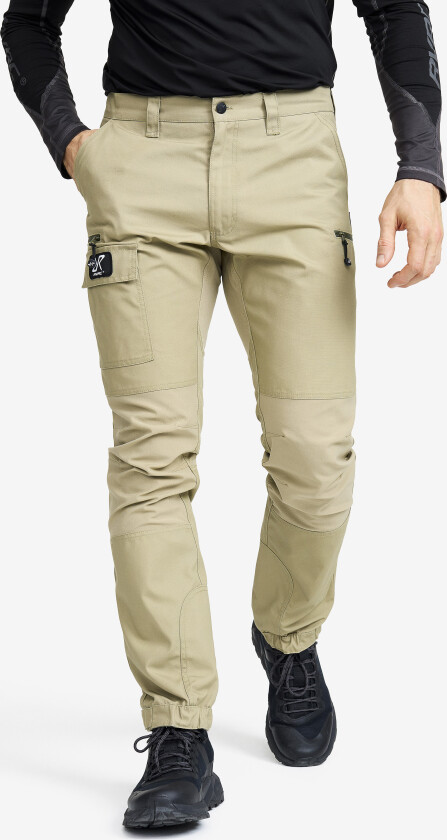 Turbukse & Fritidsbukse, Nordwand Pants Herre Khaki, Størrelse:S