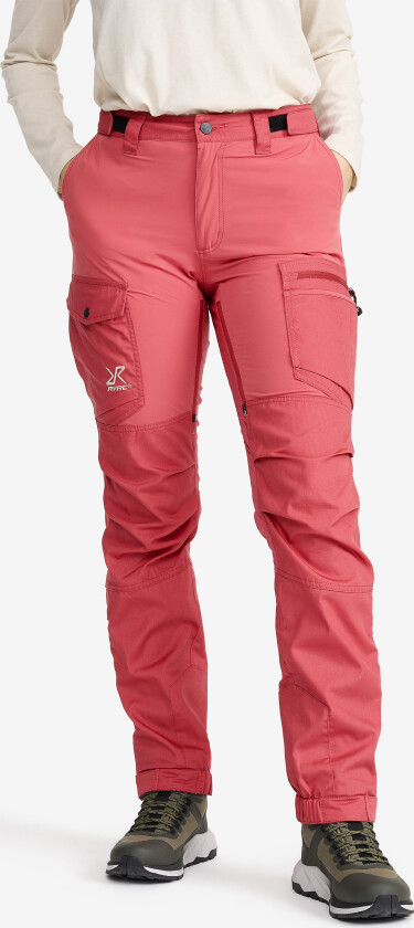 Turbukse & Fritidsbukse, Rambler Lightweight Pro Pants Dame Holly Berry, Størrelse:M