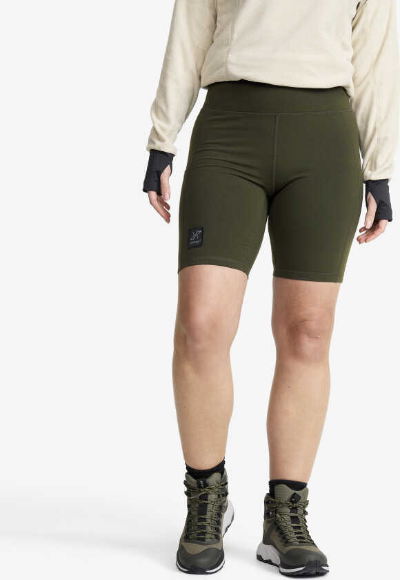 Dame > Bukser > Shorts, Summit Short Tights Dame Rosin, Størrelse:XL