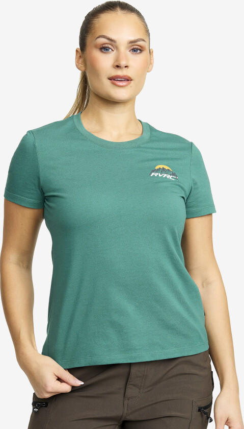 Easy Mountain Slim Fit T-shirt Dame North Sea, Størrelse:3XL - Dame > Overdeler > T-skjorter