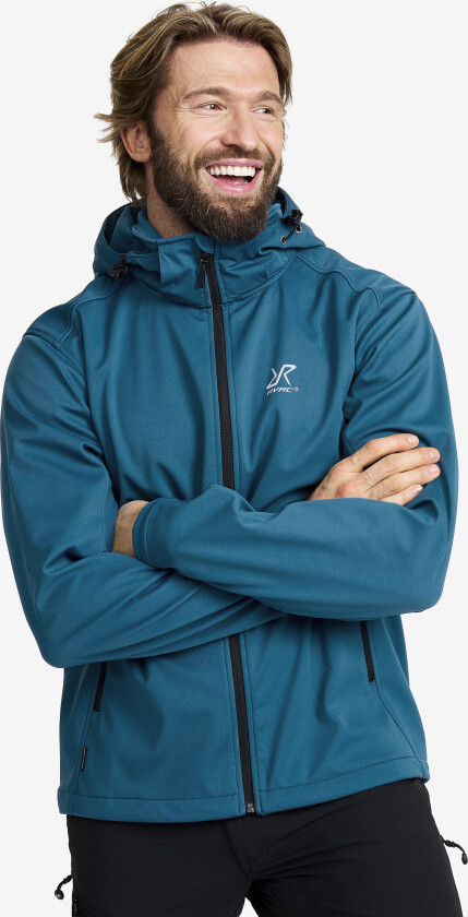 Jakker > Softshelljakker, Responder Softshell Jacket Herre Moroccan Blue, Størrelse:2XL