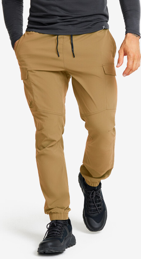 Mood Cargo Pants Herre Dijon, Størrelse:L - Turbukse & Fritidsbukse