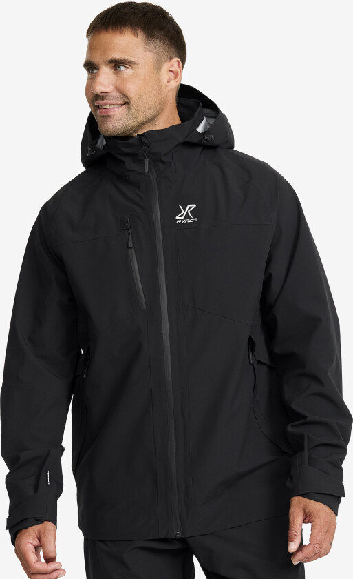 Skalljakke, Turjakke & Vindjakke, Cloud 3L Shell Jacket Herre Black, Størrelse:2XL