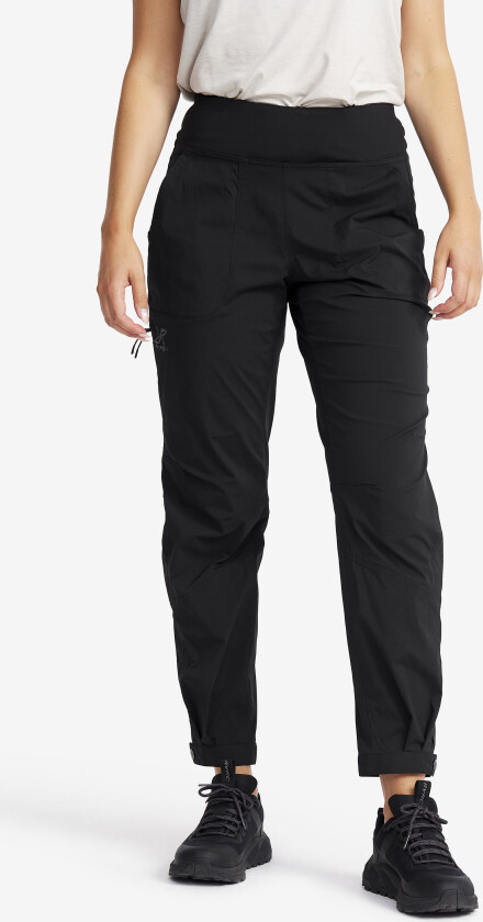 Turbukse & Fritidsbukse, Breezy Outdoor Pants Dame Black, Størrelse:XS