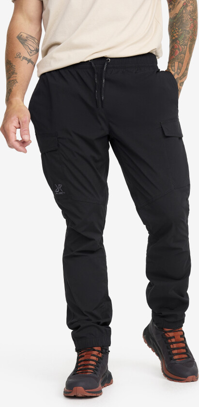 Turbukse & Fritidsbukse, Mood Cargo Pants Herre Black, Størrelse:3XL