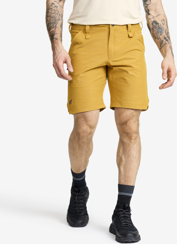 Hike & Dive Shorts Herre Harvest Gold, Størrelse:2XL - Bukser > Shorts