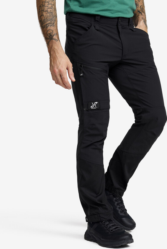 Turbukse & Fritidsbukse, Range Pro Pants Herre Black, Størrelse:S