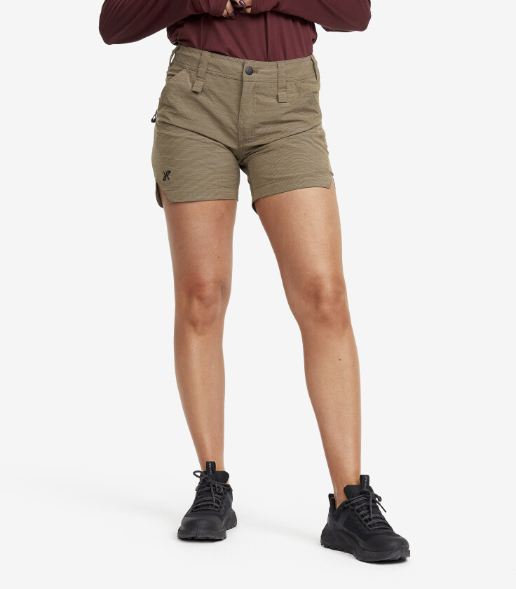 Dame > Bukser > Shorts, Hike & Dive Shorts Dame Chocolate Chip, Størrelse:XS