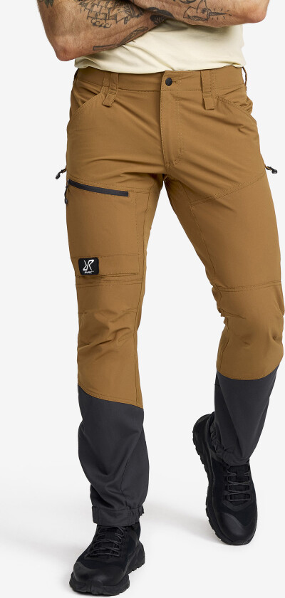 Range Pro Pants Herre Rubber/Anthracite, Størrelse:2XL - Turbukse & Fritidsbukse