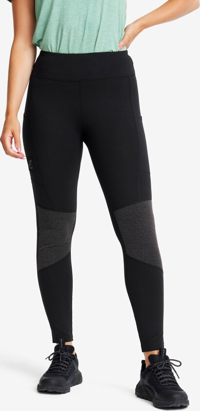 Summit Core Tights Dame Black, Størrelse:XL - Outdoor Tights