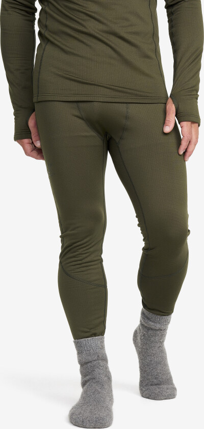 Herre > Superundertøj, Waffle Baselayer Pants Herre Grape Leaf, Størrelse:XS