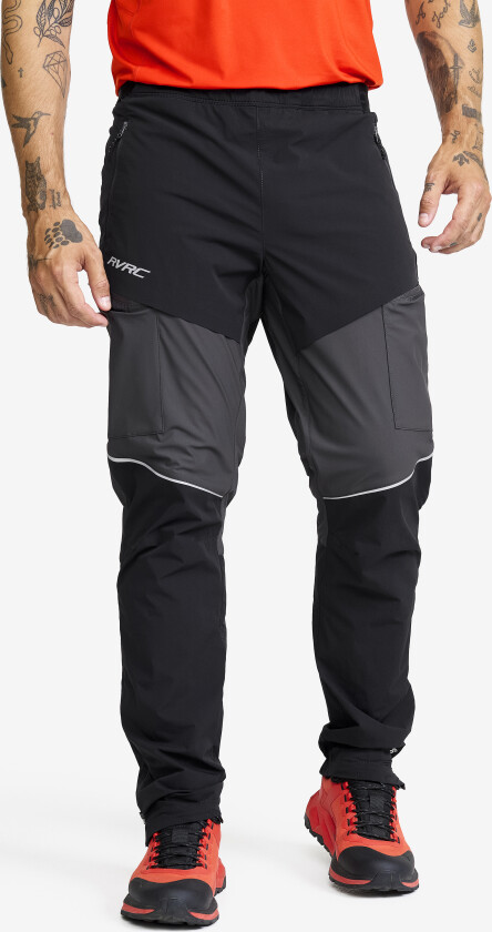 Turbukse & Fritidsbukse, Dynamic Pro Wind Pants Herre Black/Anthracite, Størrelse:XL