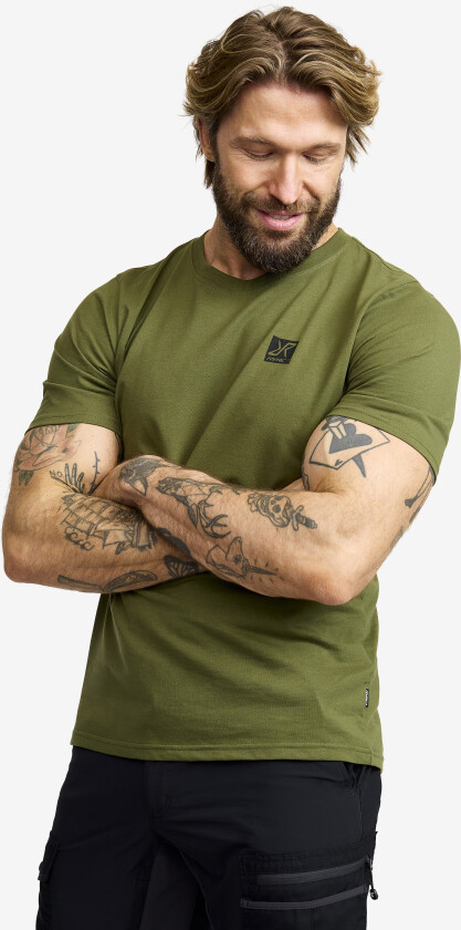 Herre > Overdeler > T-skjorter, Easy T-shirt Herre Cypress, Størrelse:4XL