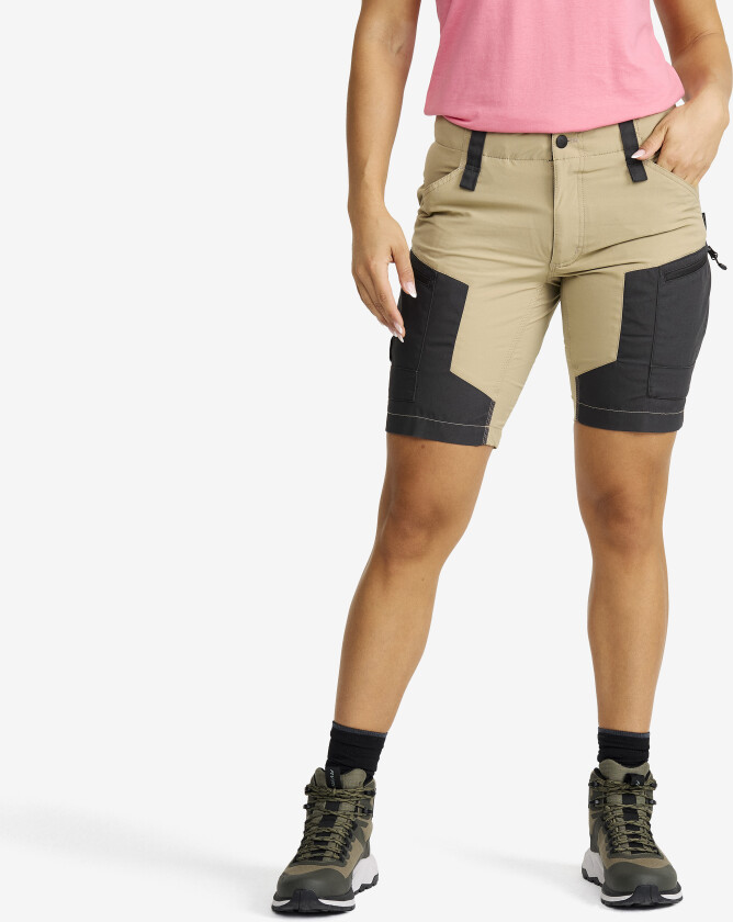RVRC GP Shorts Dame Khaki, Størrelse:2XL - Dame > Bukser > Shorts