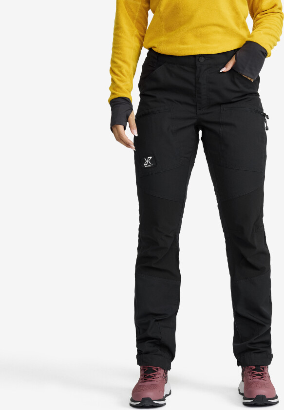 Nordwand Pro Pants Dame Jetblack, Størrelse:S - Turbukse & Fritidsbukse