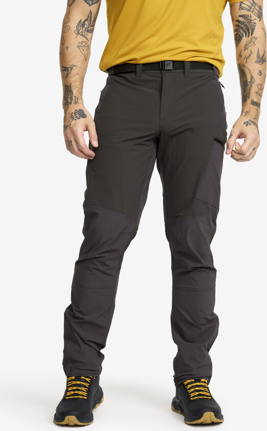 Elevate Pro Hiking Pants Herre Anthracite, Størrelse:2XL - Turbukse & Fritidsbukse