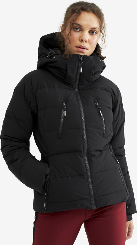 Skalljakke, Turjakke & Vindjakke, Igloo Jacket Dame Black, Størrelse:L