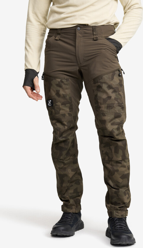 Turbukse & Fritidsbukse, RVRC GP Pro Pants Herre Earth Camo, Størrelse:XS