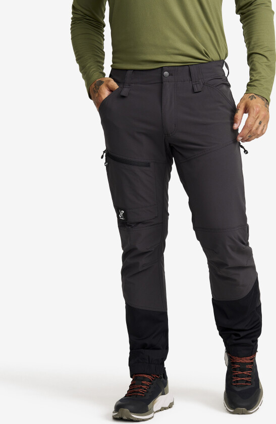 Range Pro Pants Herre Anthracite/Black, Størrelse:XL - Turbukse & Fritidsbukse