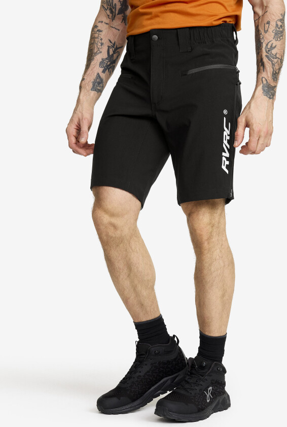 Trail Pro Shorts Herre Black/White, Størrelse:XS - Bukser > Shorts