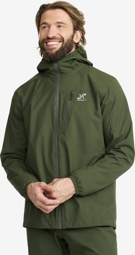 Skalljakke, Turjakke & Vindjakke, Vector 2L Jacket Herre Forest Green, Størrelse:L