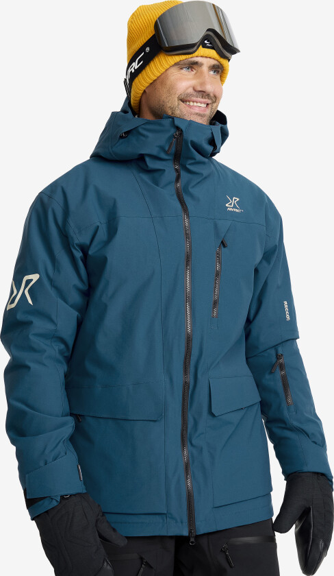 Halo 2L Insulated Ski Jacket Herre Blue Opal, Størrelse:2XL - Skalljakke, Turjakke & Vindjakke