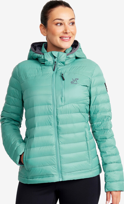 Helium Down Jacket Dame Arctic, Størrelse:S - Skalljakke, Turjakke & Vindjakke