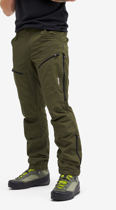 RVRC GP Pro Rescue Pants Herre Dark Olive 2.0, Størrelse:S - Turbukse & Fritidsbukse